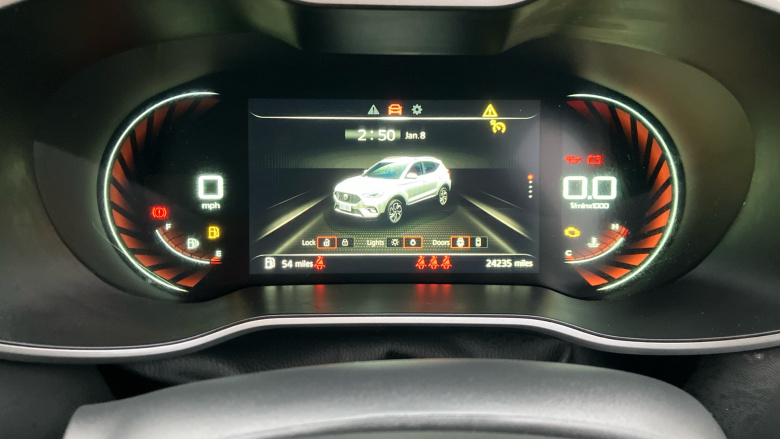 MG ZS 1.5 VTi-TECH Exclusive 5dr Petrol Hatchback